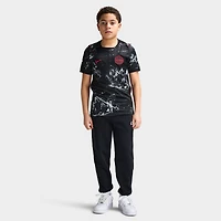 Nike Juniors' Stadium Replica Jersey Away / Black