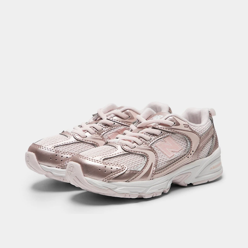 New Balance Enfant 530 Coquille Rose / Sel