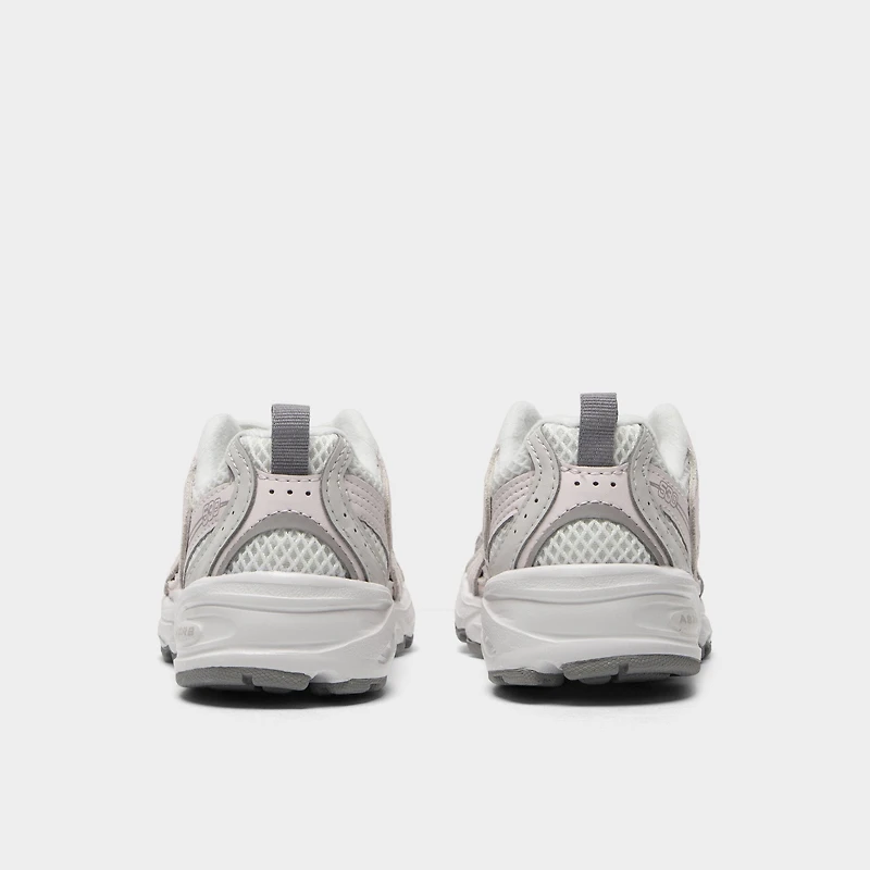 New Balance Children's 530 Grey Matter / Pink Salt