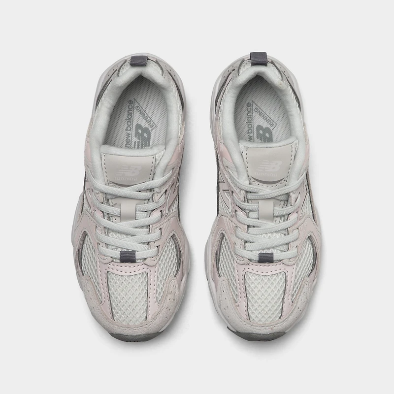 New Balance Enfants 530 Matière Grise / Sel Rose
