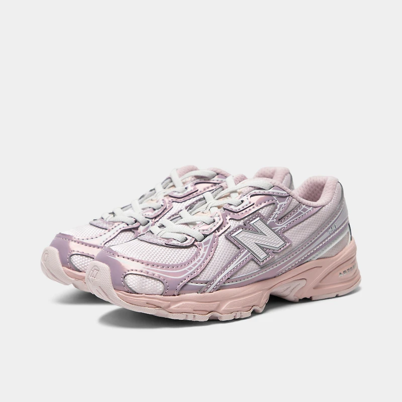 New Balance Children's 740 Pink Salt / Stone