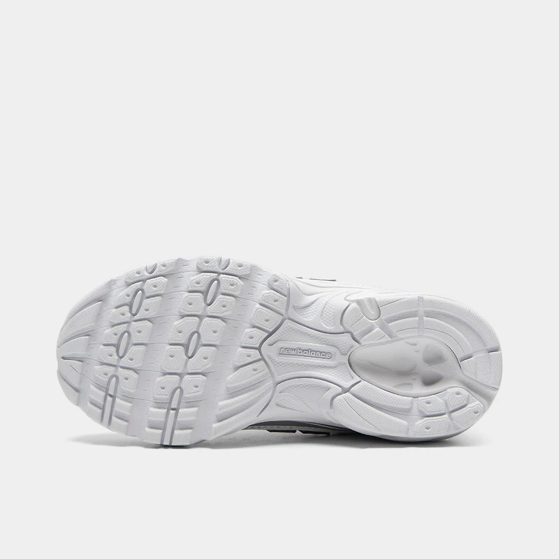 New Balance Children's 740 Silver Metallic / Signal Pink