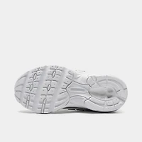 New Balance Children's 740 Silver Metallic / Signal Pink
