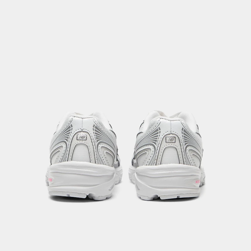 New Balance Enfant 740 Argent Métallisé / Rose Signal