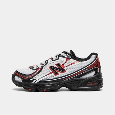 New Balance Children's 740 White / Black - Red
