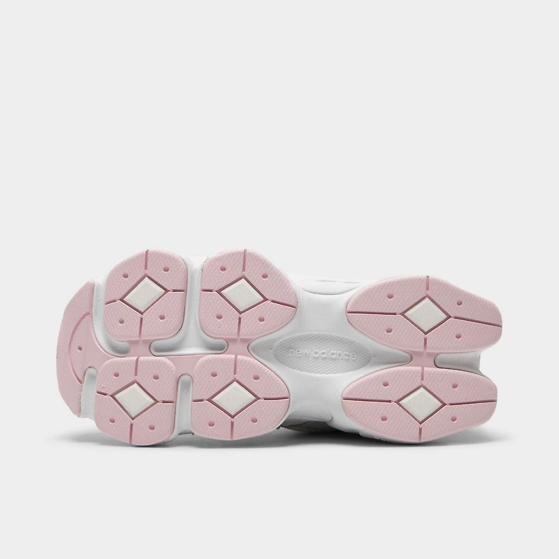 New Balance Children's 9060 White / Pink