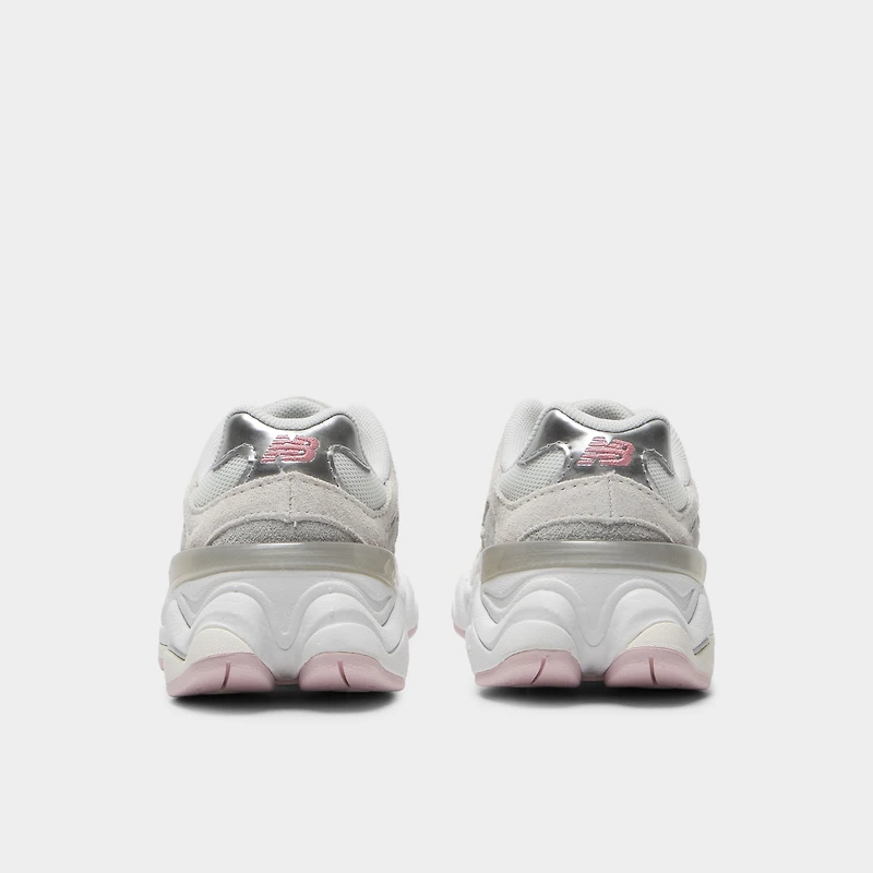 New Balance Children's 9060 White / Pink