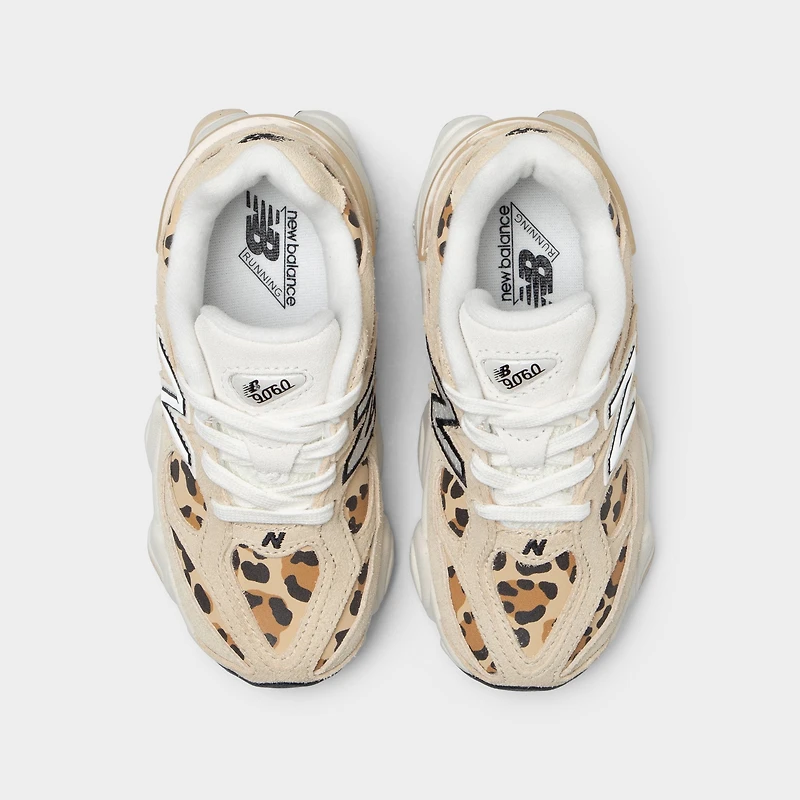 New Balance Children's 9060 Leopard / Sandstone