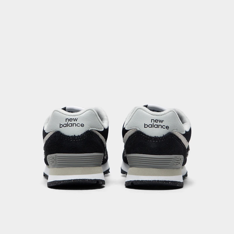 New Balance Children's 574 Black / White