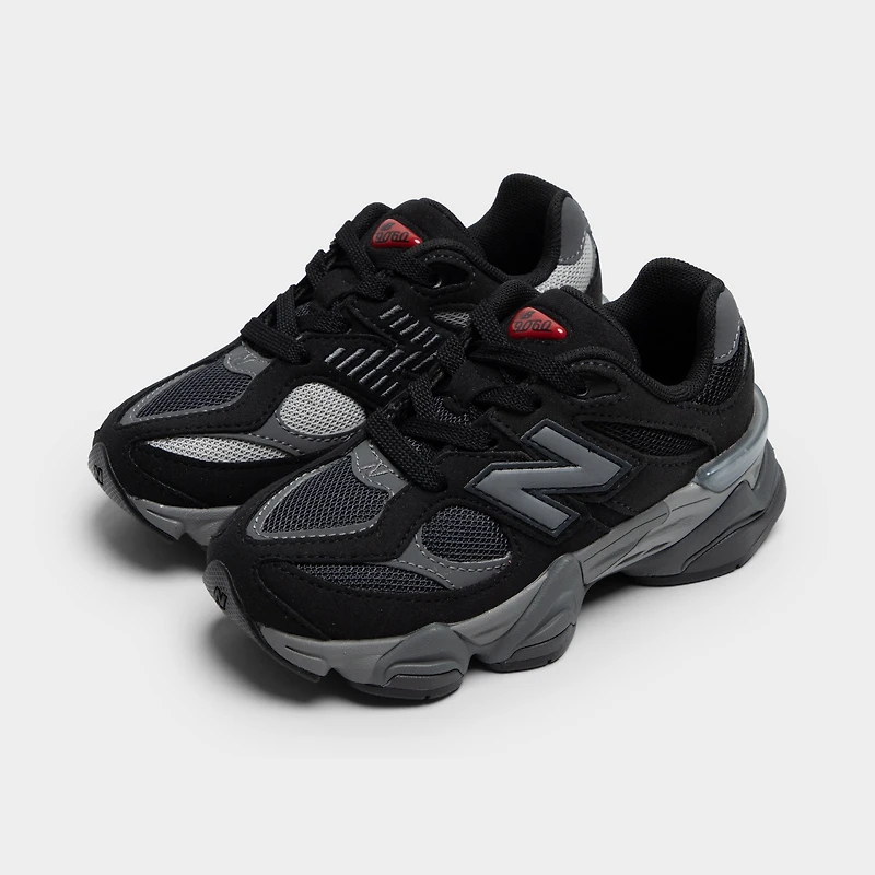 New Balance 9060 pour enfants Noir / Castlerock