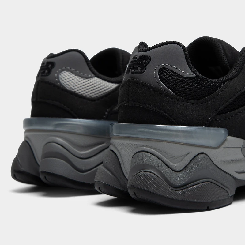 New Balance Children's 9060 Black / Castlerock
