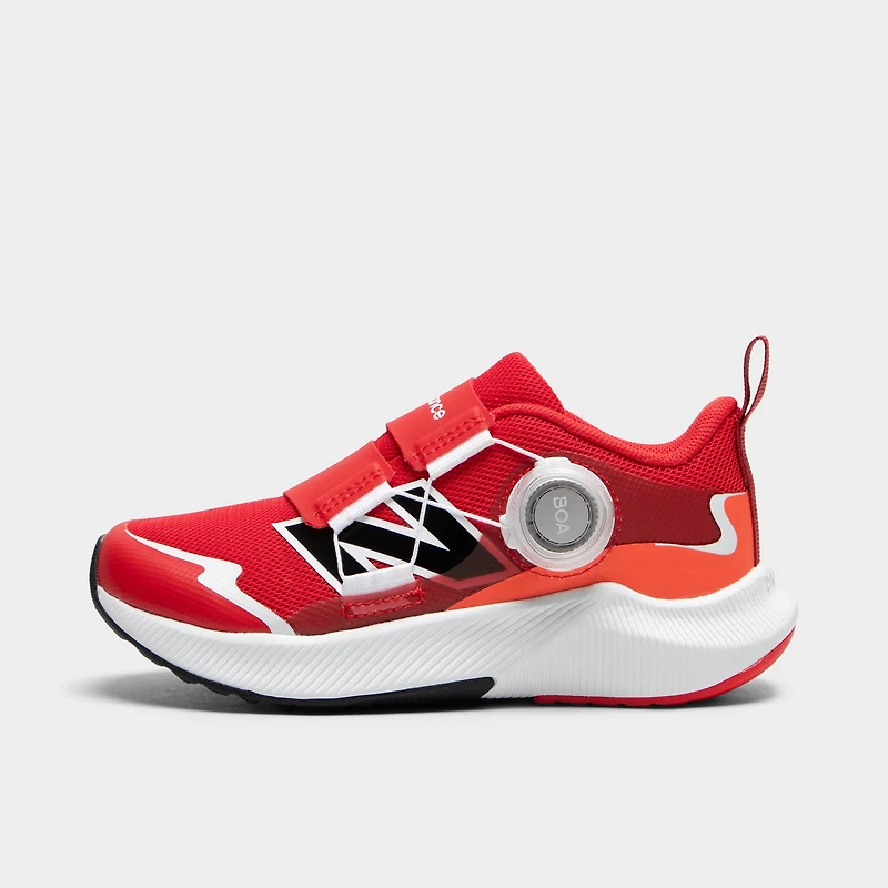 New Balance Children's Reveal v4 Fire Cracker / Shadow Red