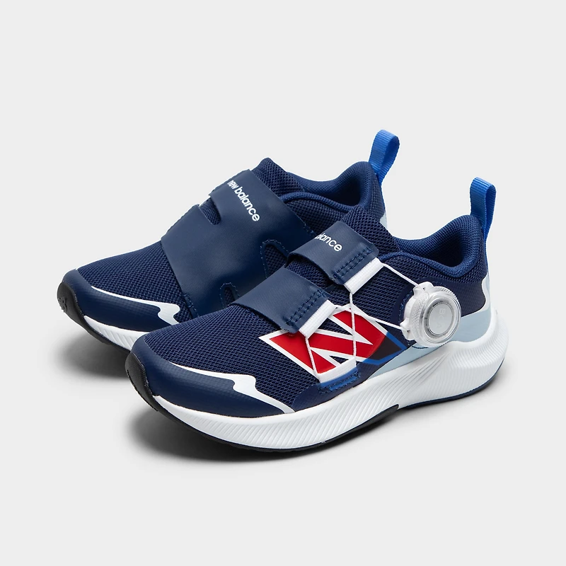 New Balance Enfant Reveal v4 Bleu Huître / Oiseau