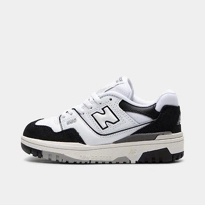 New Balance Childrens' PSB550CA White / Black