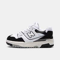 New Balance Childrens' PSB550CA White / Black