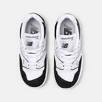 New Balance Childrens' PSB550CA White / Black