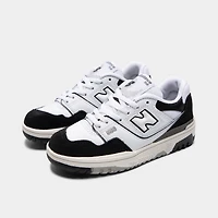 New Balance Childrens' PSB550CA White / Black