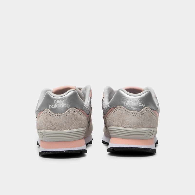 New Balance Childrens' 574 Nimbus Cloud / Pink Haze