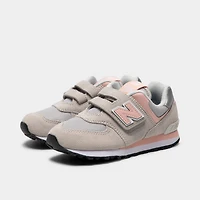 New Balance Enfants 574 Béton / Blanc