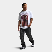 Playboy Women's Diamonte Izabela Oversized Graphic T-Shirt /