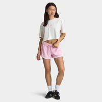 Playboy Women's California Club Tee Off White / Pinkesque