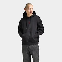 Playboy Cherry Diamonte Hoodie / Black