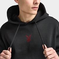 Playboy Cherry Diamonte Hoodie / Black