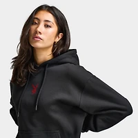 Playboy Cherry Diamonte Hoodie / Black