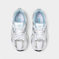 New Balance Children's 530 White / Silver - Light Blue
