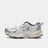 New Balance Children's 530 Summer Fog / Nimbus Cloud - NB Navy