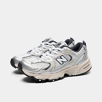 New Balance Children's 530 Summer Fog / Nimbus Cloud - NB Navy