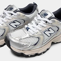 New Balance Children's 530 Summer Fog / Nimbus Cloud - NB Navy