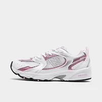 New Balance Children's 530 White / Pink Sugar