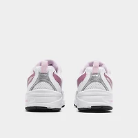 New Balance Children's 530 White / Pink Sugar