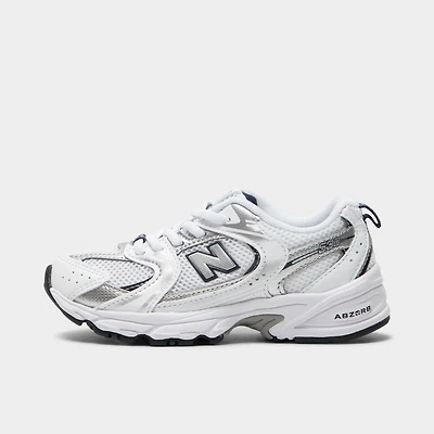 New Balance Children's 530 Natural Indigo / Silver Metallic