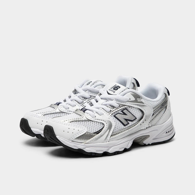 New Balance Enfants 530 Indigo naturel / Argent métallisé