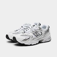 New Balance Enfants 530 Indigo naturel / Argent métallisé
