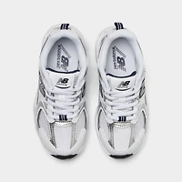 New Balance Children's 530 Natural Indigo / Silver Metallic