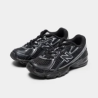 New Balance Enfant 740 Noir / Argent Métallique