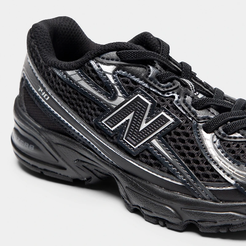 New Balance Enfant 740 Noir / Argent Métallique