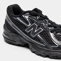 New Balance Enfant 740 Noir / Argent Métallique