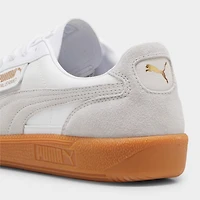 PUMA Palermo Leather White / Tan