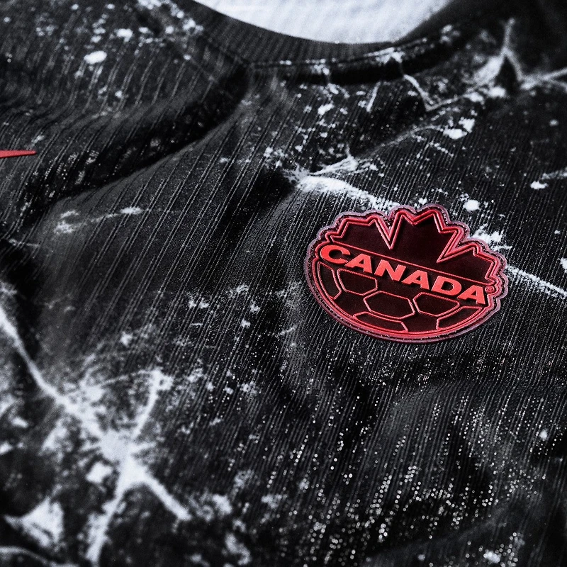 Nike Women's Canada Stadium Replica Jersey (Away) / Black
