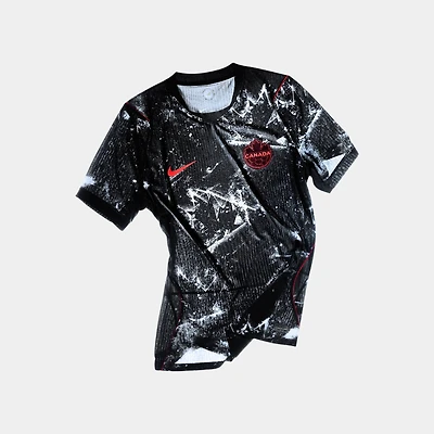 Nike Women's Canada Stadium Replica Jersey (Away) / Black