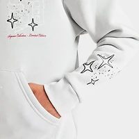 Supply & Demand Juniors' Vito Pullover Hoodie / Light Grey