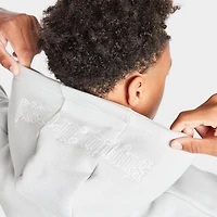 Supply & Demand Juniors' Vito Pullover Hoodie / Light Grey