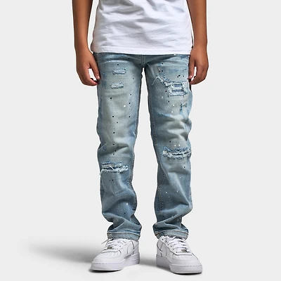 Supply & Demand Juniors' Denver Denim / Midwash