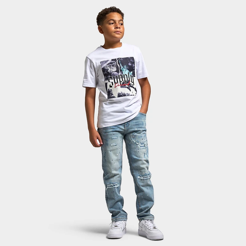 Supply & Demand Juniors' Denver Denim / Midwash