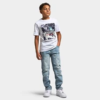 Supply & Demand Juniors' Denver Denim / Midwash