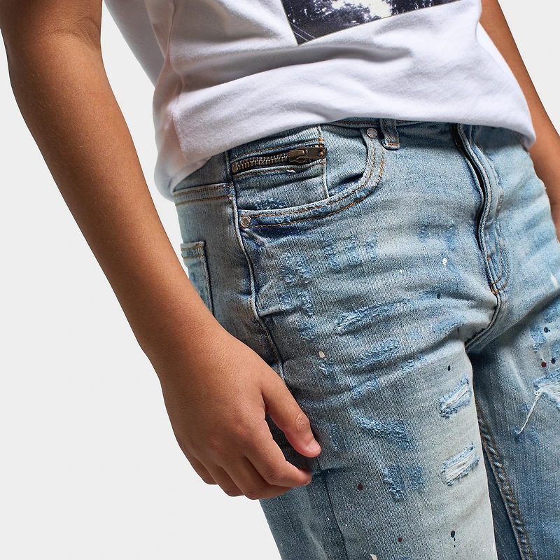 Supply & Demand Juniors' Denver Denim / Midwash